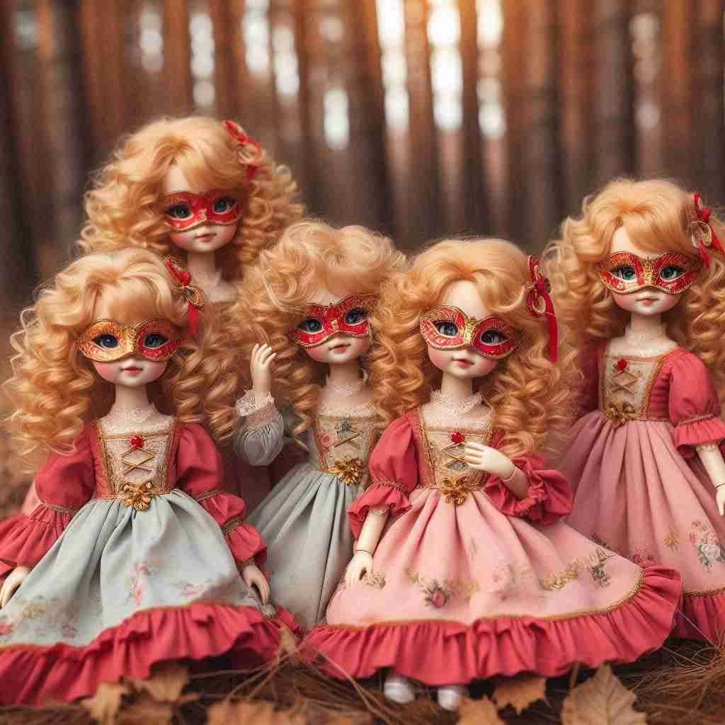 dolls