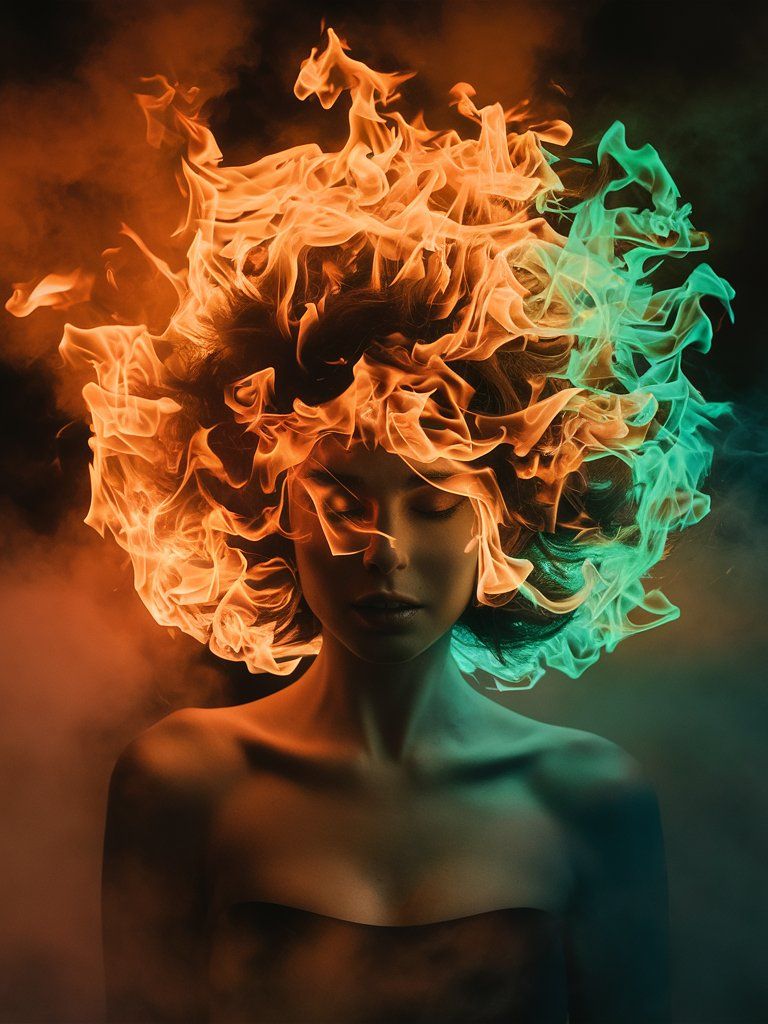 fire girl