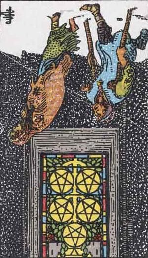 Five of Pentacles