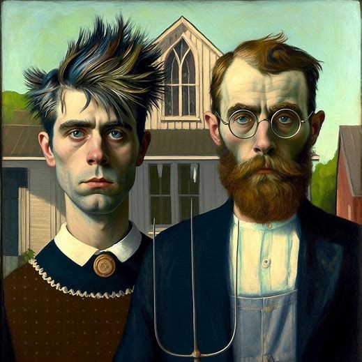 American Gothic 2