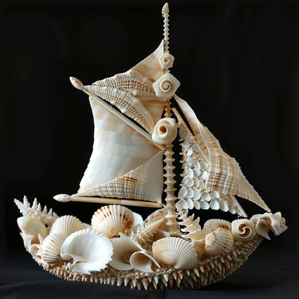 Shell art #1