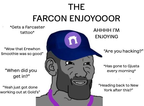 THE FARCON ENJOYOOOR