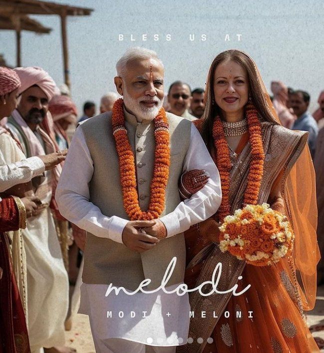 MODI + MELONI = MELODI