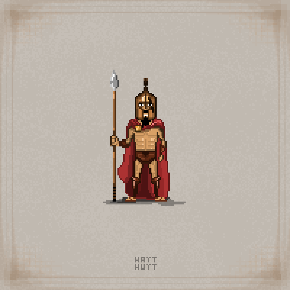 300 Pixel Art