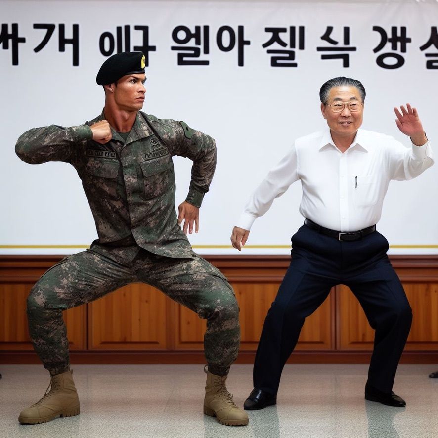 이병 호날두 (Private Ronald)