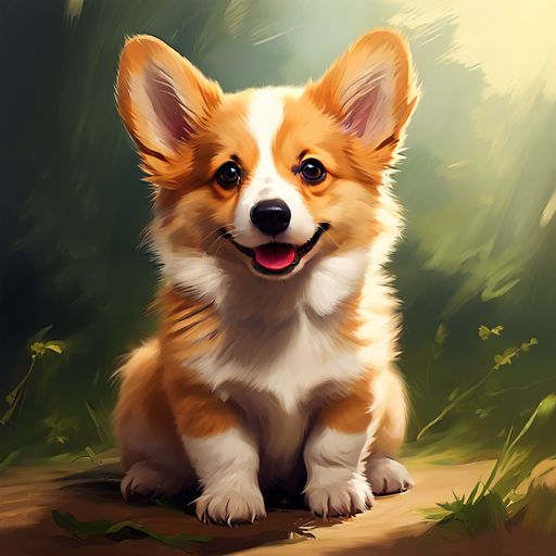 Cute-corgi