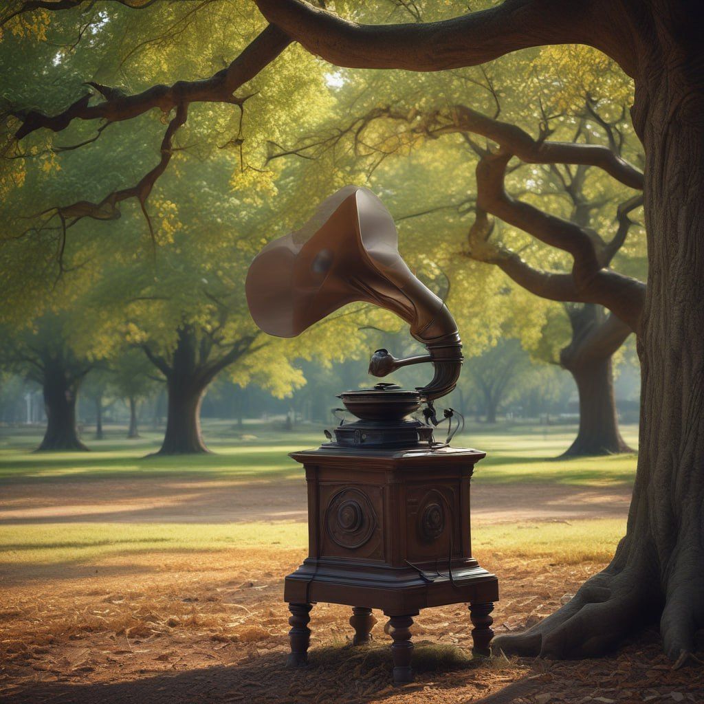 gramophone