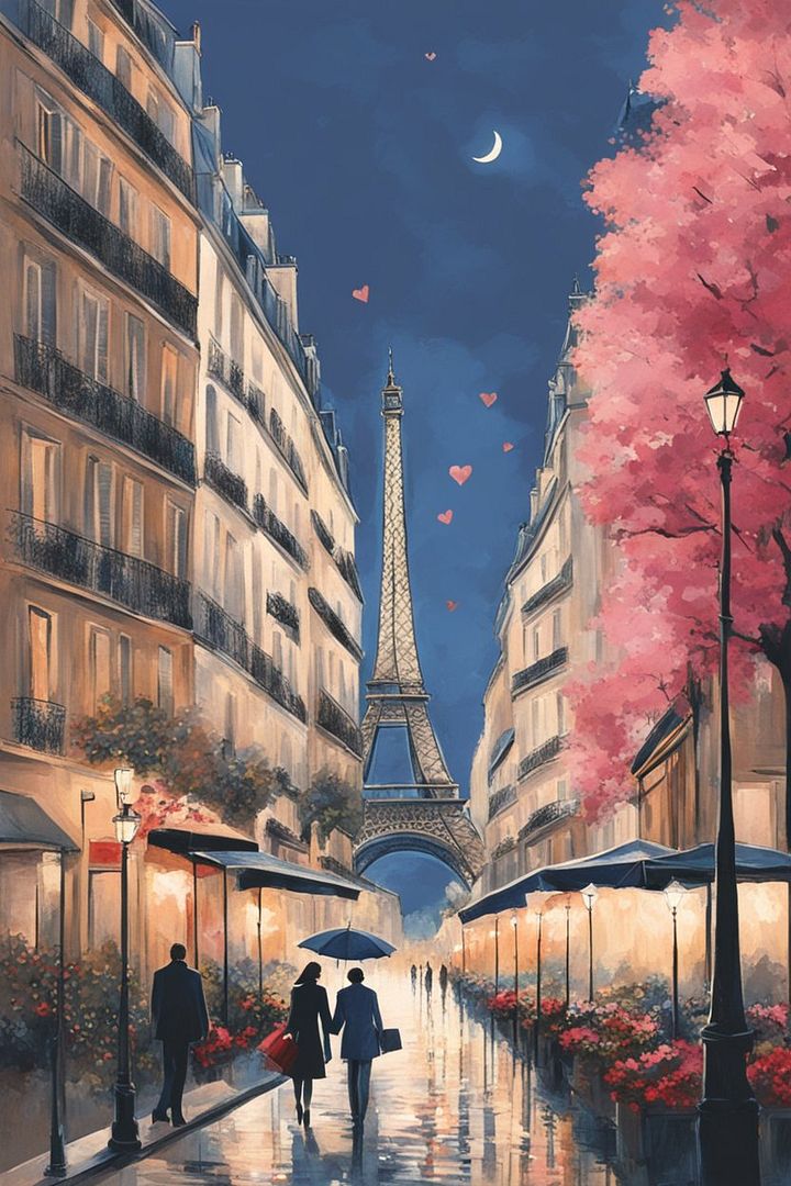 LOve in Paris