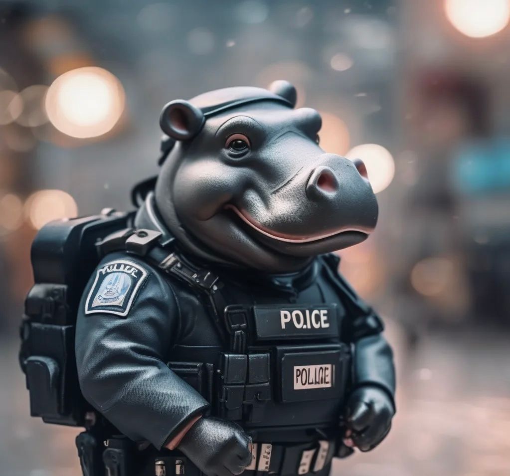 police hippo