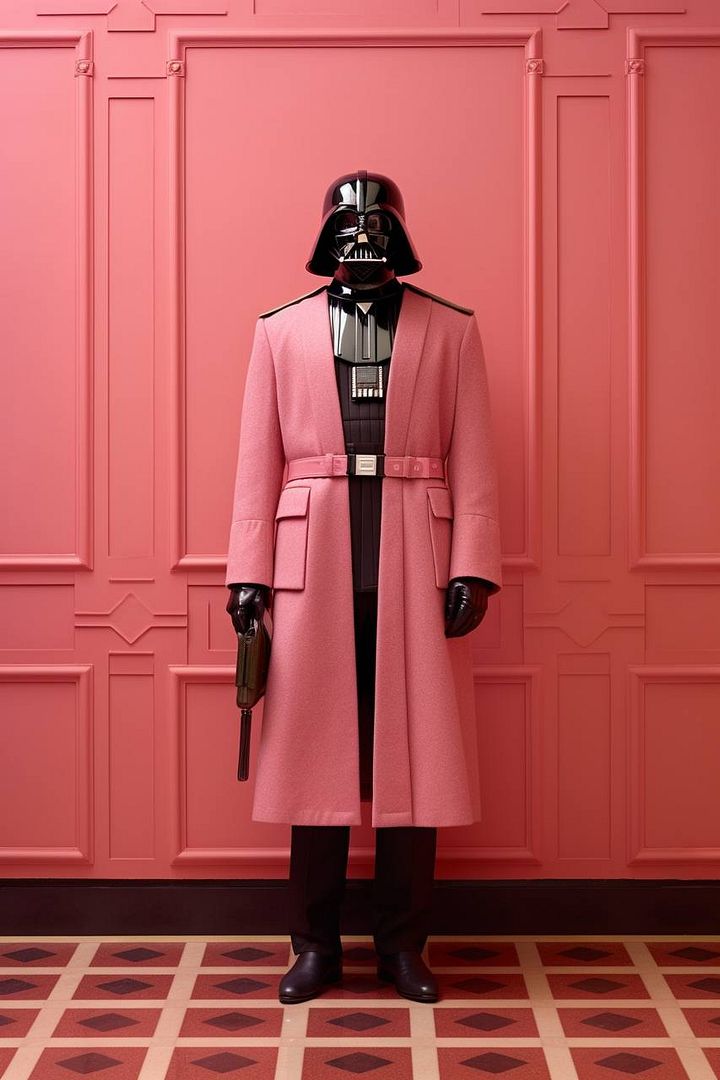 Darth Vader for Vogue