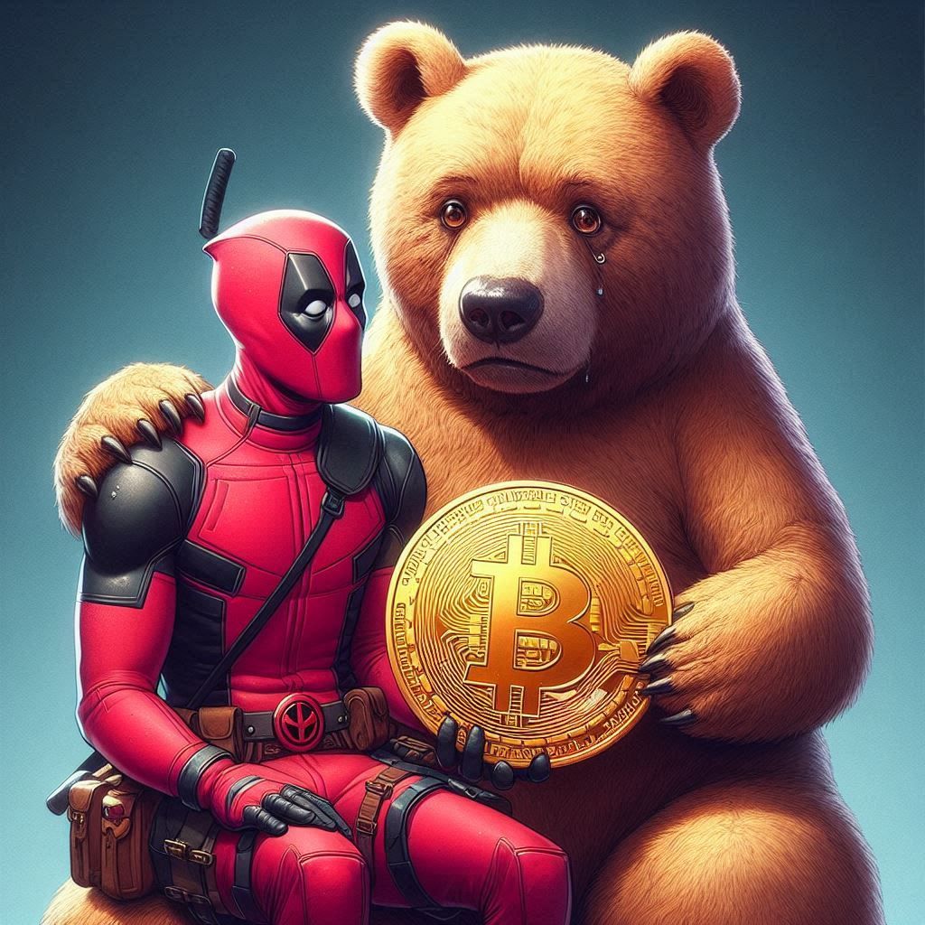 BTC Bear again.