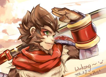 BLACK MYTH WUKONG FAN ART