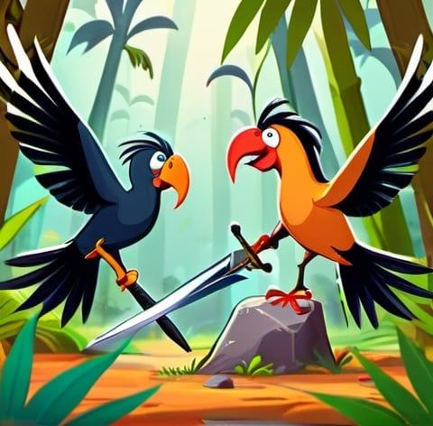 Battle-Birds#1