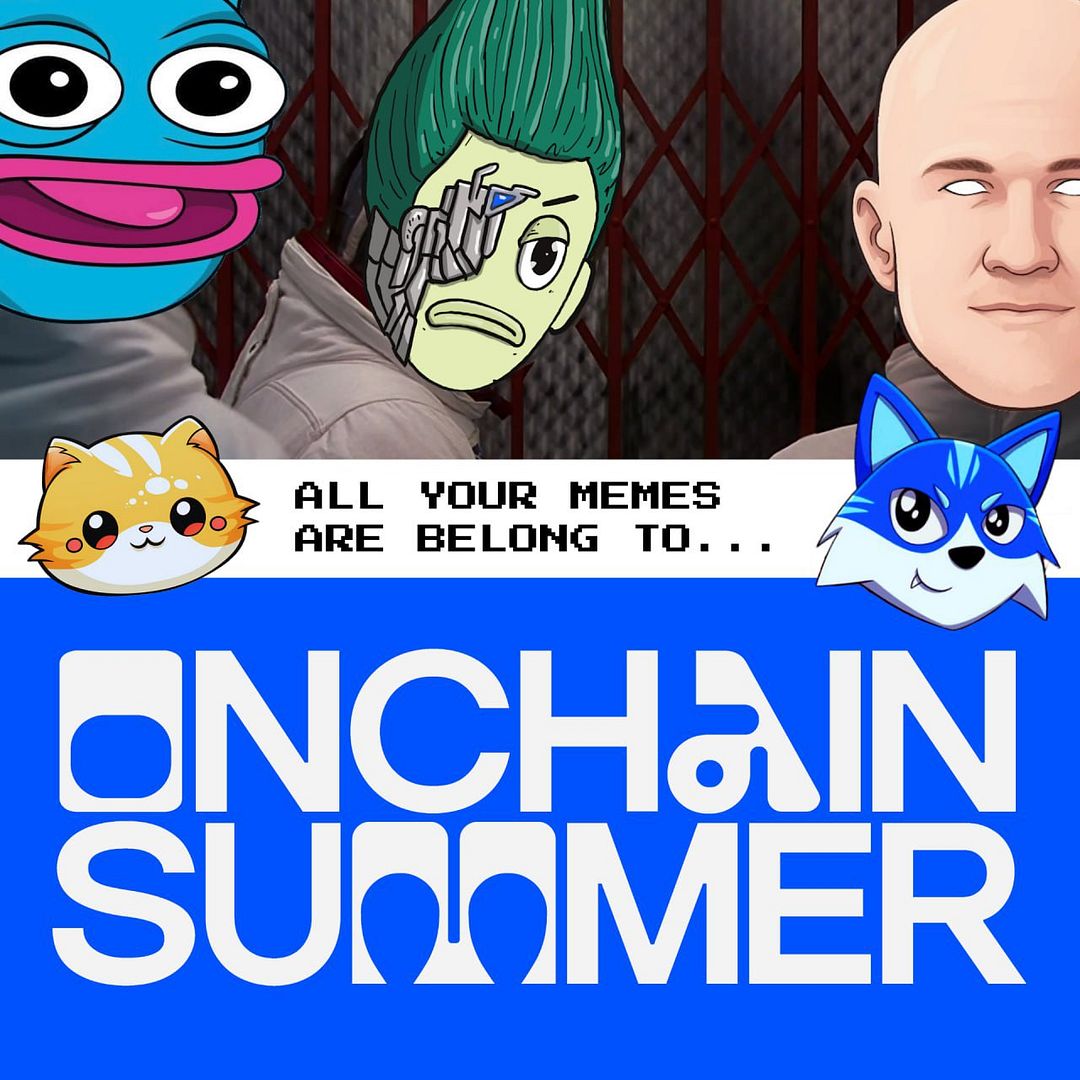 All Your Memes Are Belong to Onchain Summer