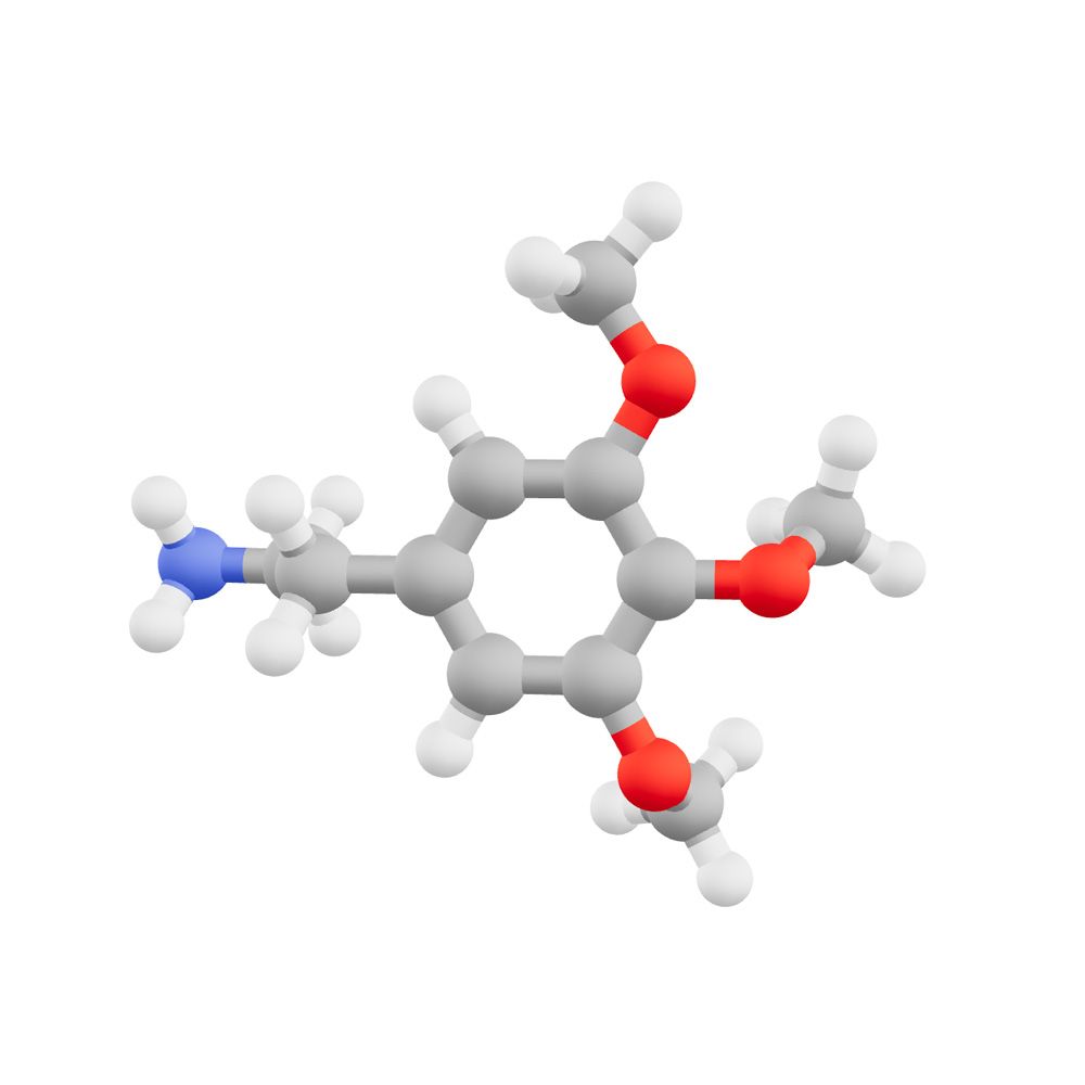 Mescaline 3D