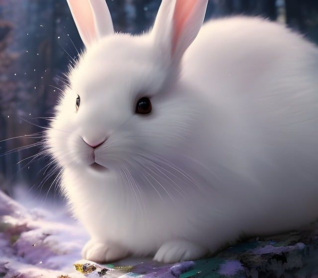 Cute rabbit