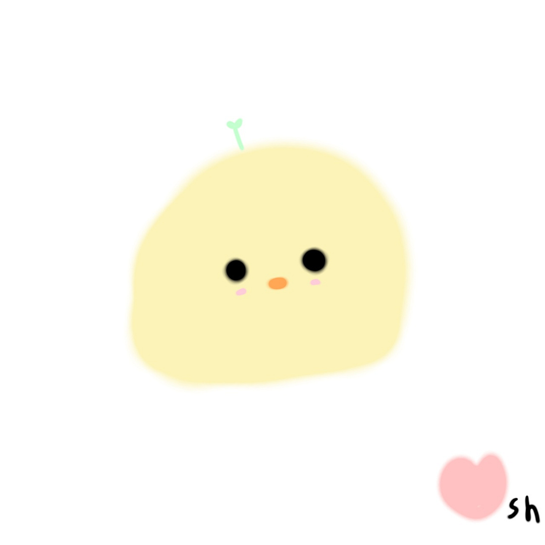 A_cute_chick