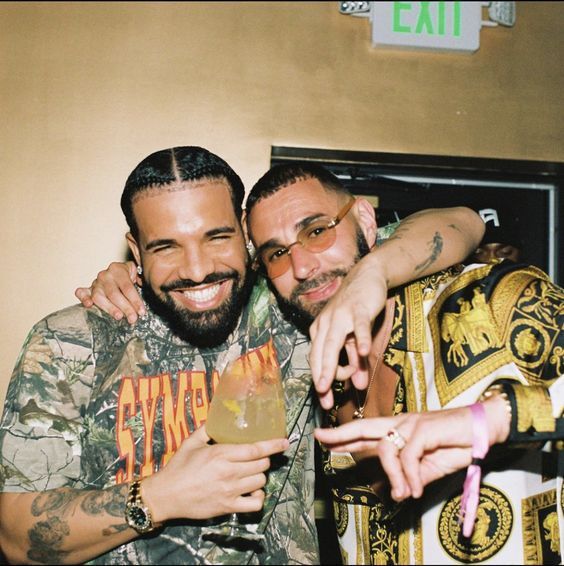 Benzema x Drake