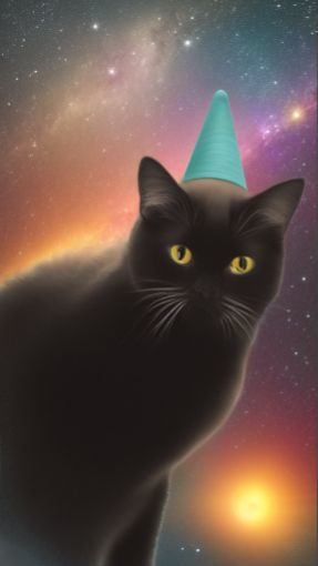 Cat wif Hat In the Galaxe!!!+++