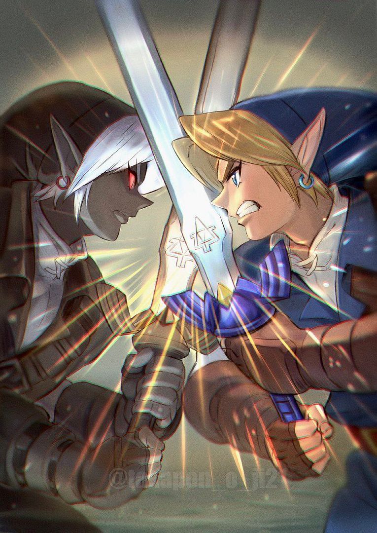 Link VS Link