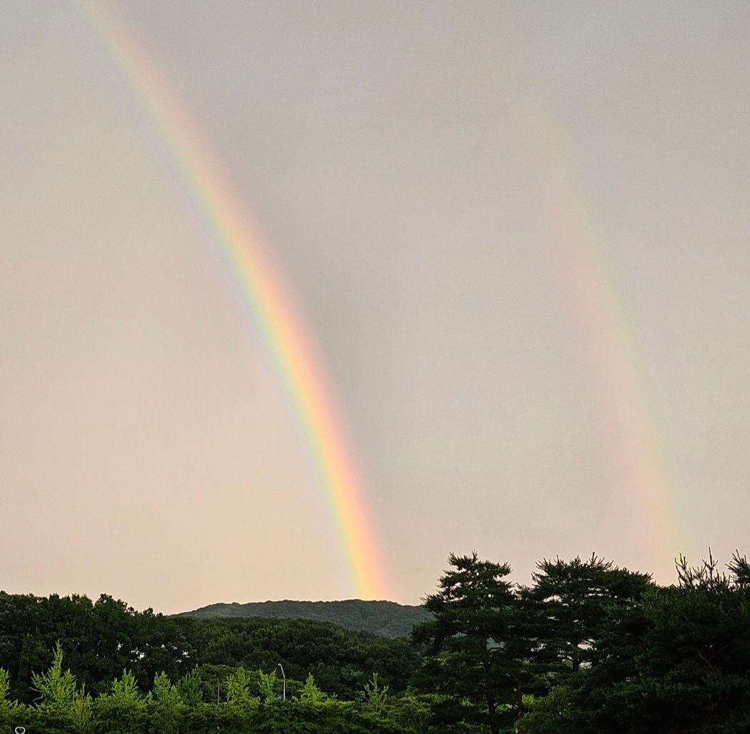 Double rainbow