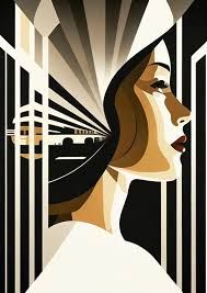 deco woman