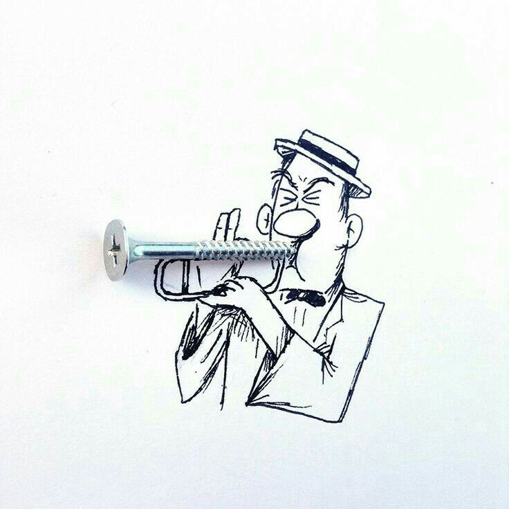 The Trumpet Blower