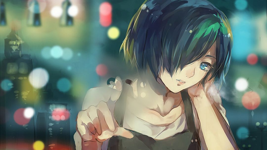 Touka a Ghoul