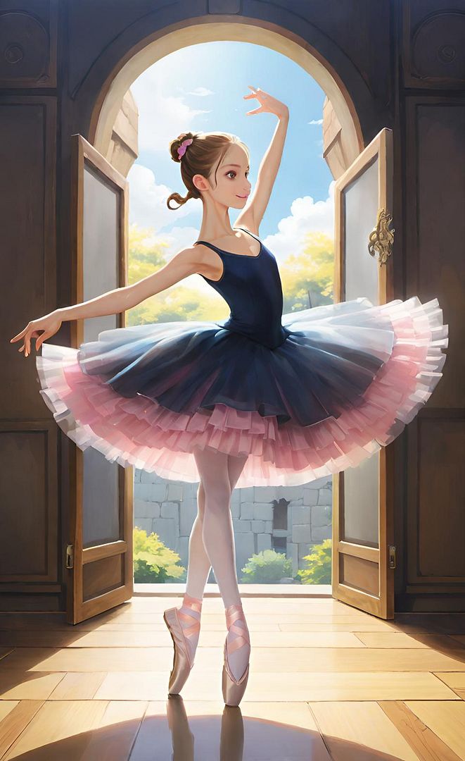 The growth of a ballerina