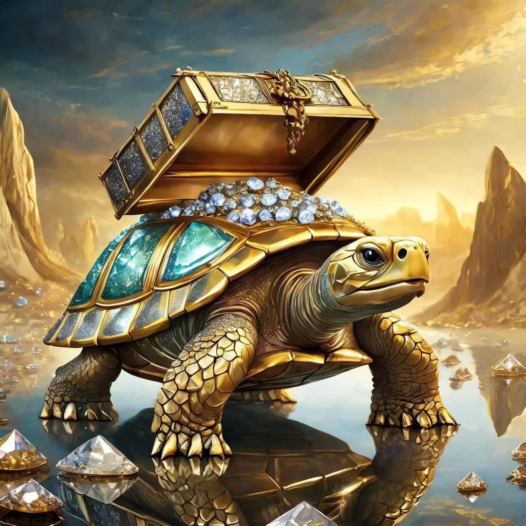 Genius turtle