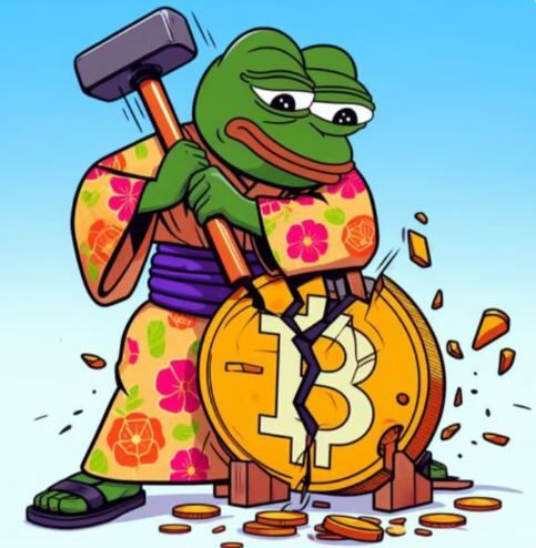 Bitcoin Halving Pepe