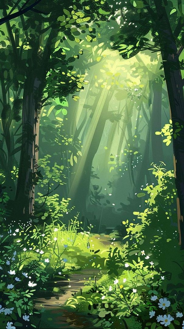 Summer wood