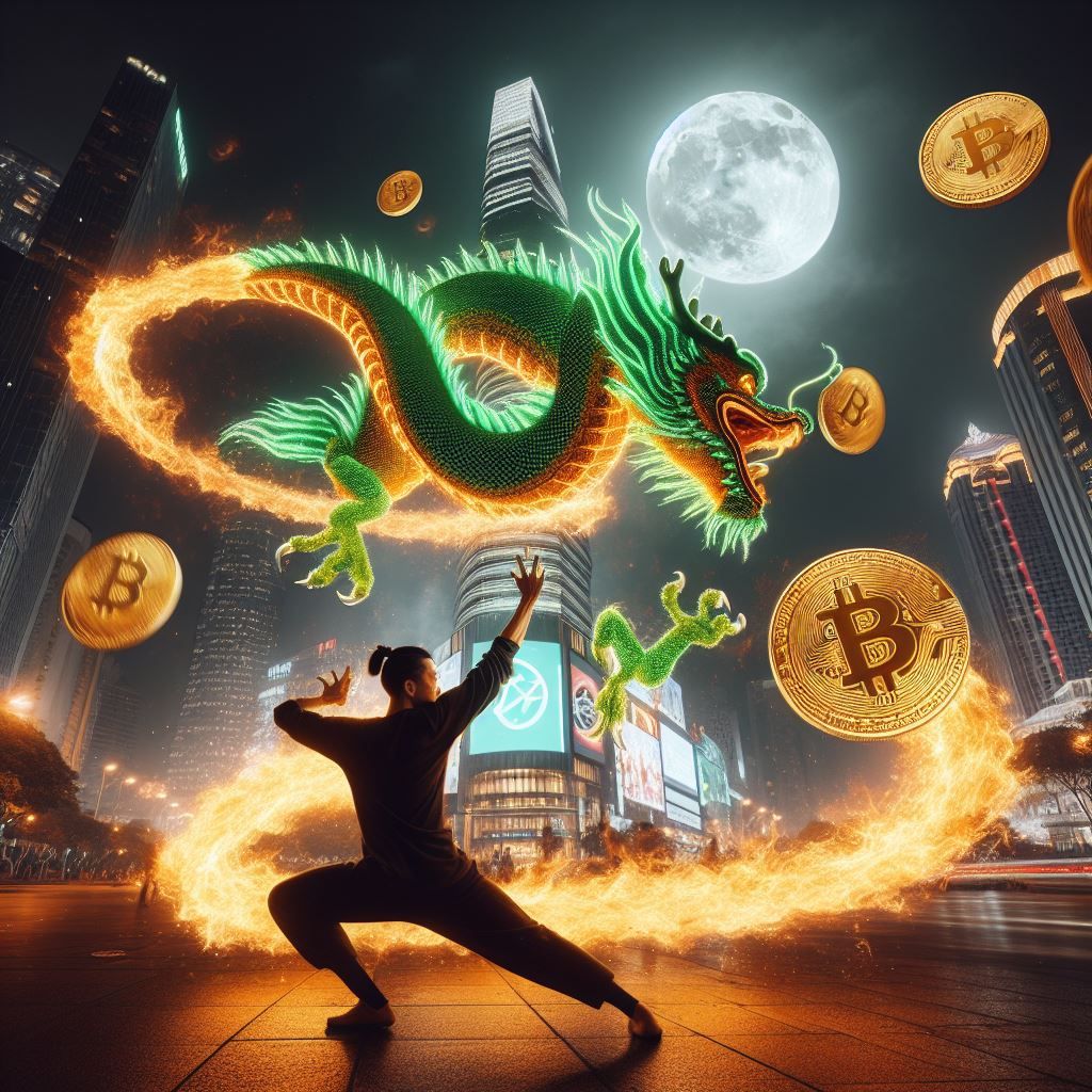 Wood-dragon and Bitcoin