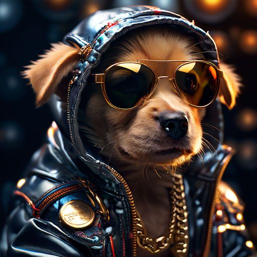 a hip hop puppy #22