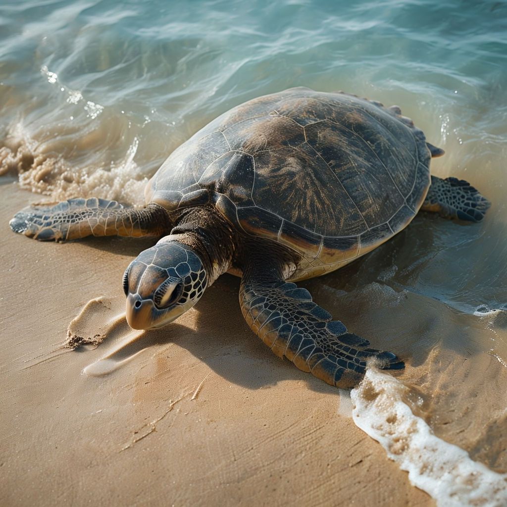 sea turtle