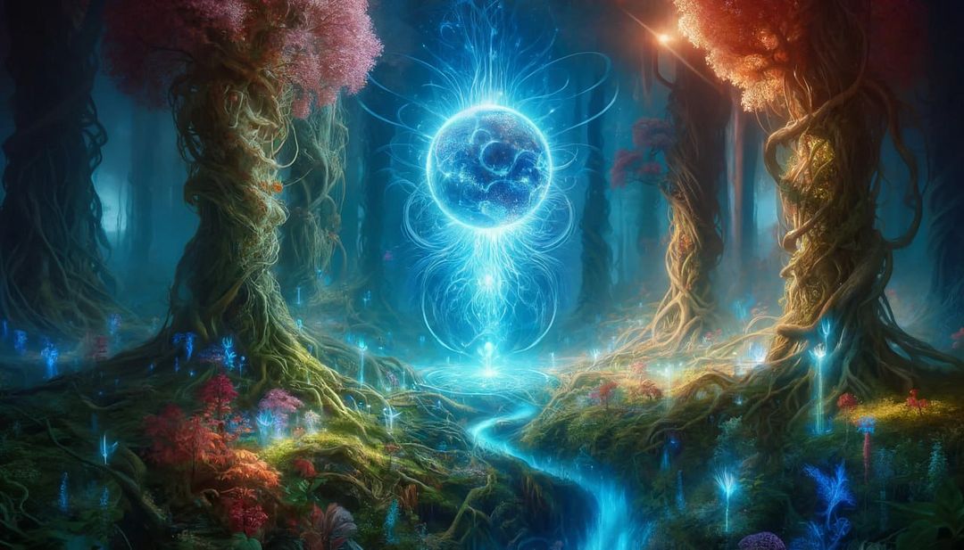 The Heart of the Mystical Forest