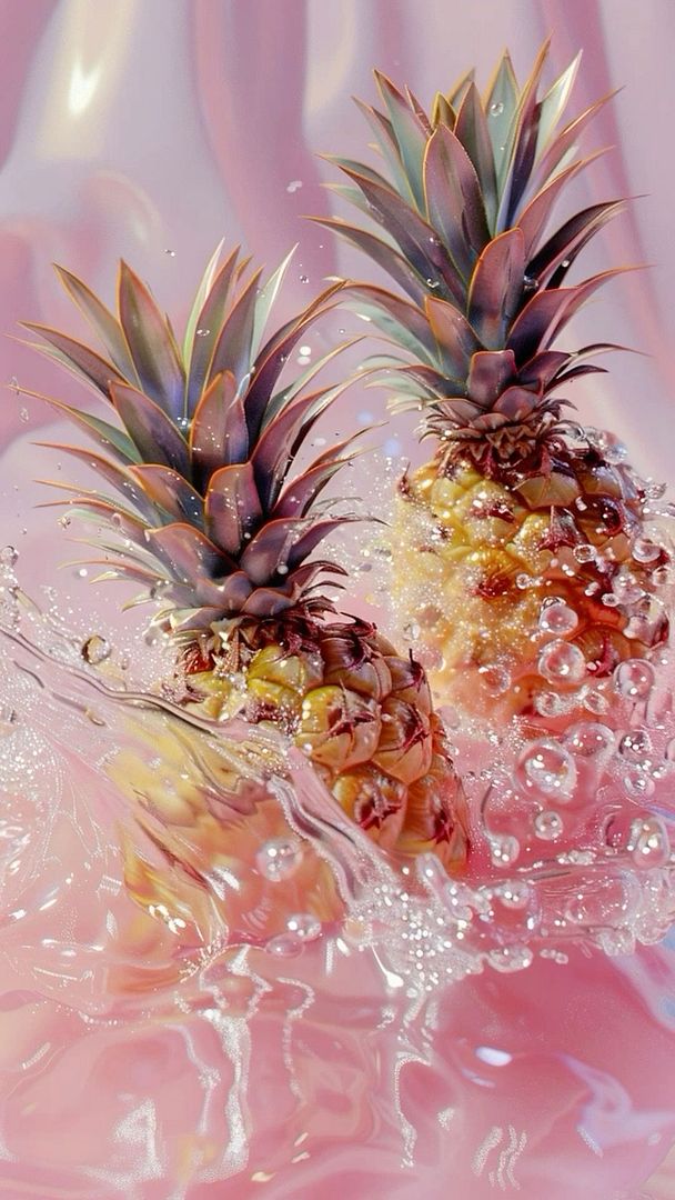 Juicy pineapple