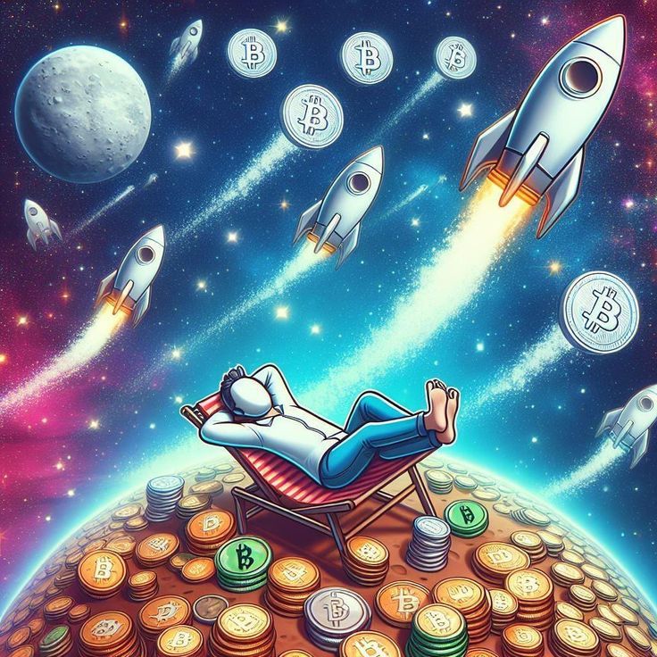 Crypto to the moon