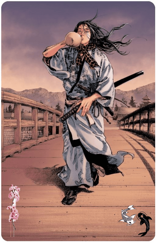 Samourai Girl