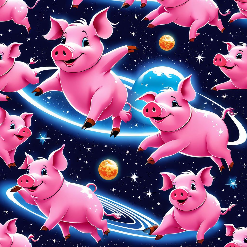 Pigs In Space