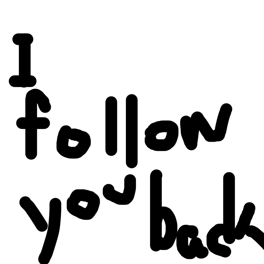 I follow you back