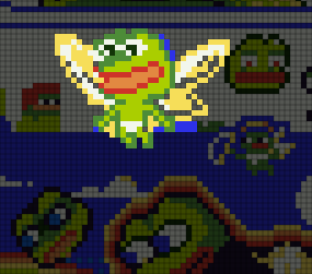 Flying PEPE