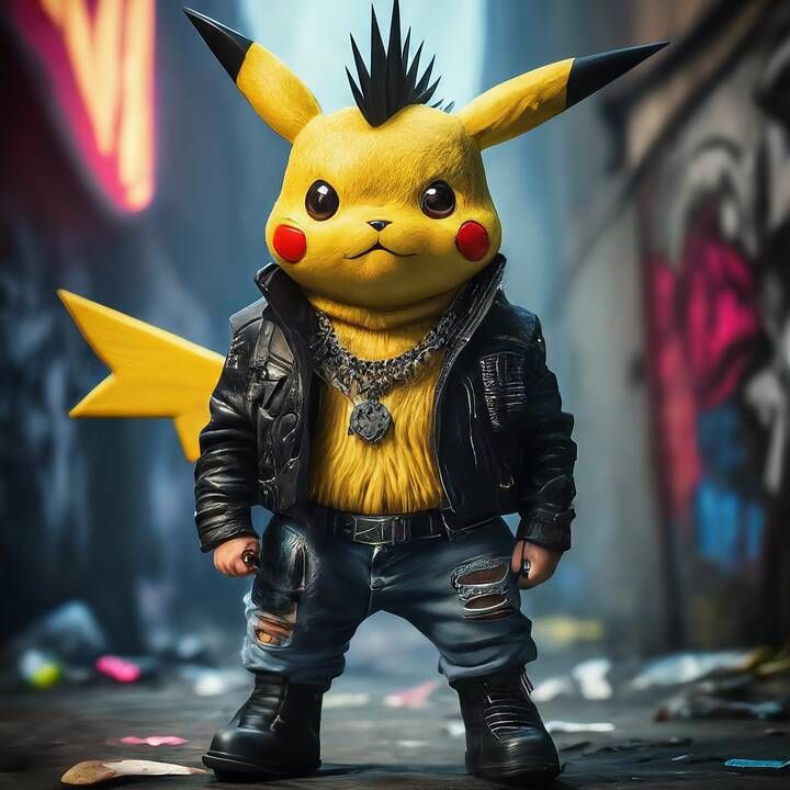 Pokemon Gangster