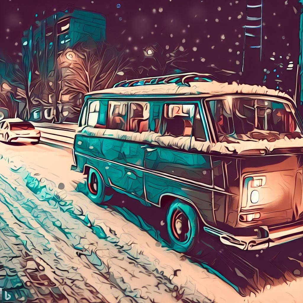 Retro Van