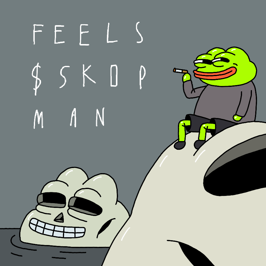 FEELS $SKOP MAN