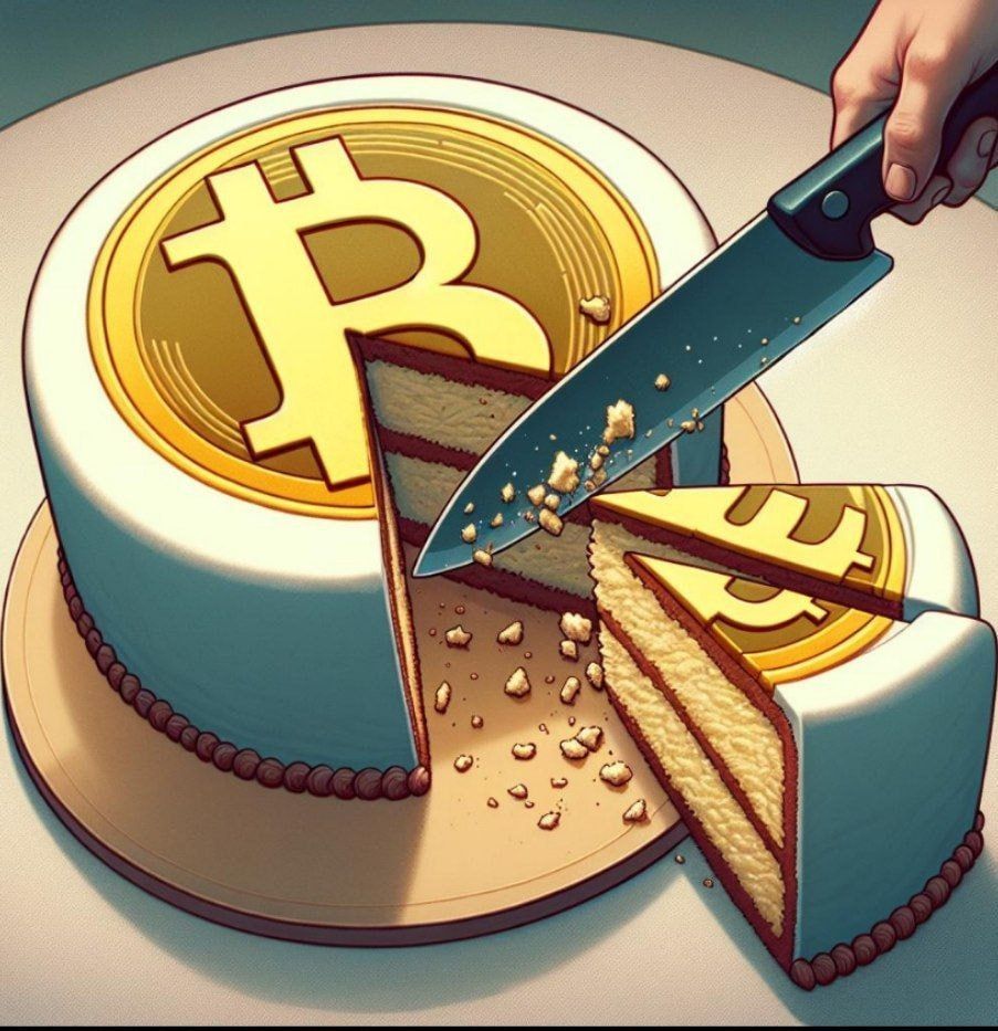 $BTC 100K CAKE