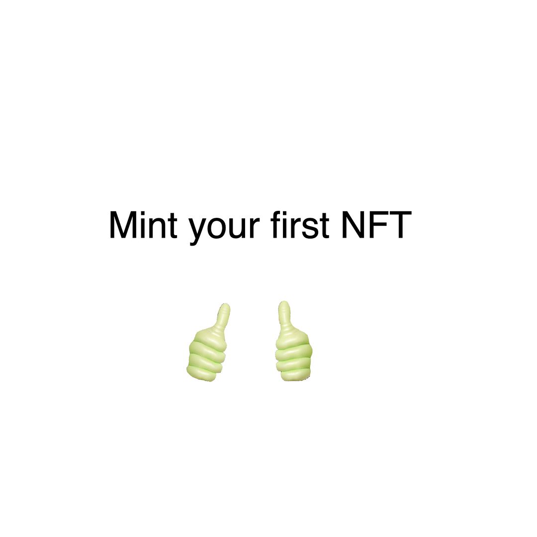 Mint your first NFT