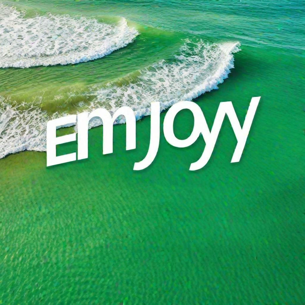 Enjoy with Green Ocean