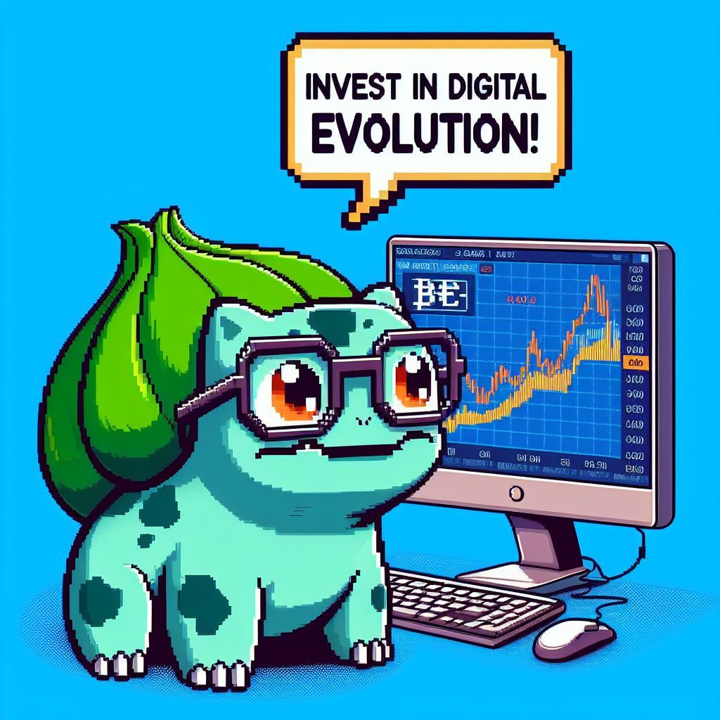 Bulbasaur crypto geek