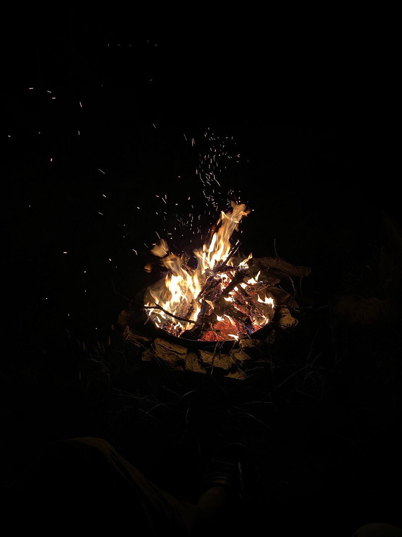 $ENJOY a bonfire